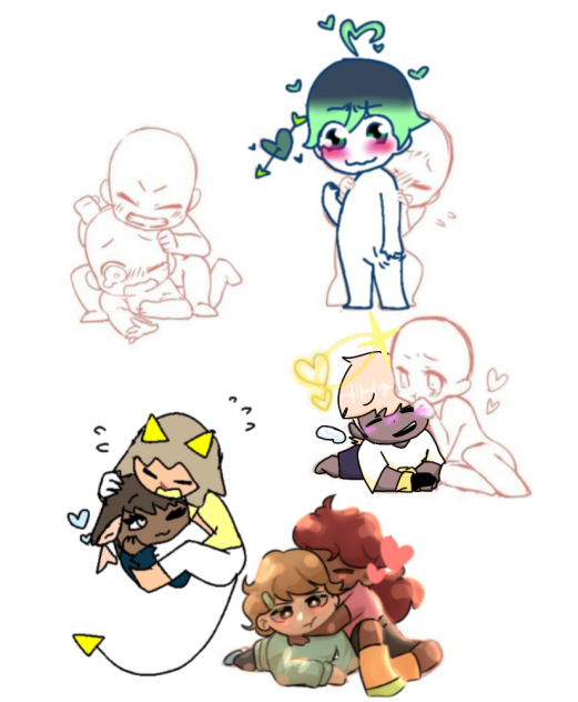 some more ship collab for Enos