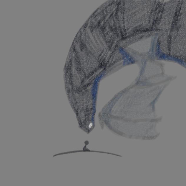 kaiju lookin thing