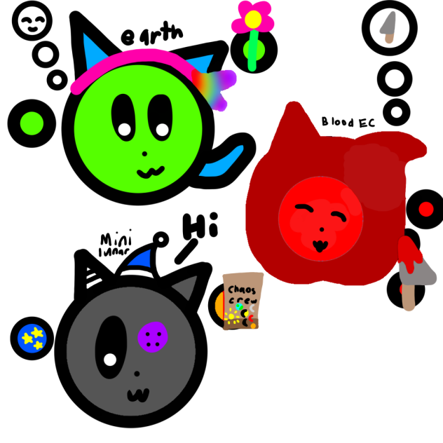 chaos crew cats p3