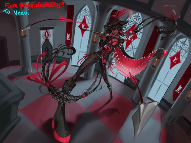 Artfight attack 6