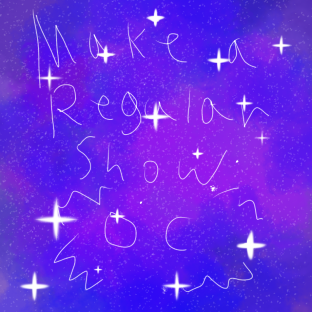 the regular show oc challenge