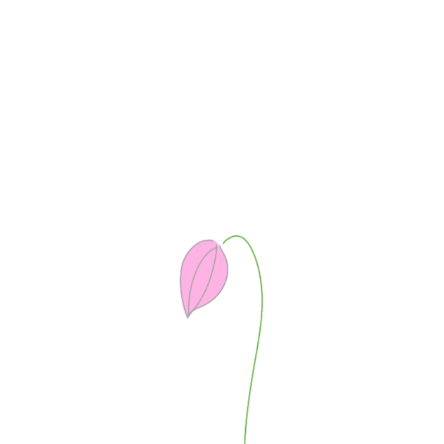 Flower animation - ibisPaint