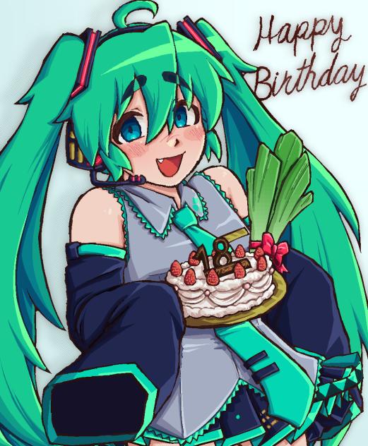 HAPPY BIRTHDAY MIKU