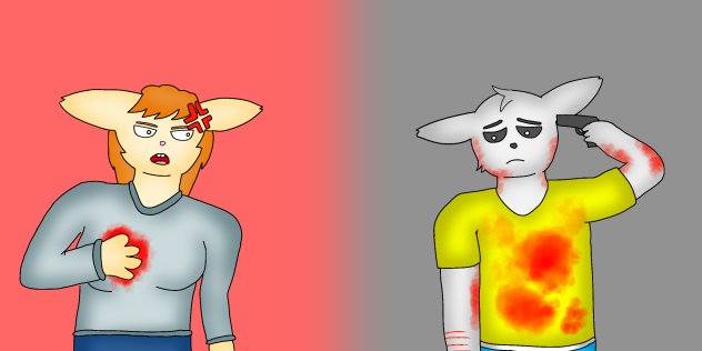 Anger And Depression