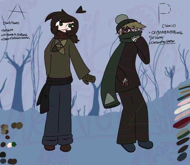 A nuclear winter wonderland.