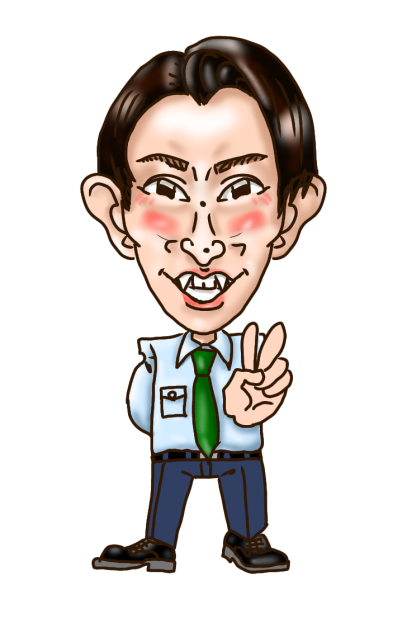 似顔絵　窪田正孝　エールより古山裕一