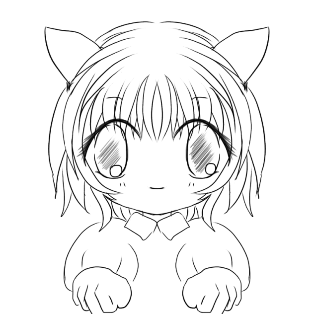 ケモ耳女の子