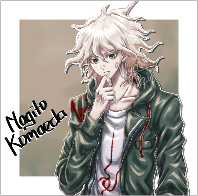 Nagito Komaeda - Danganronpa