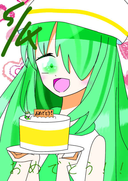 ゆらさん誕生日おめでとう！！