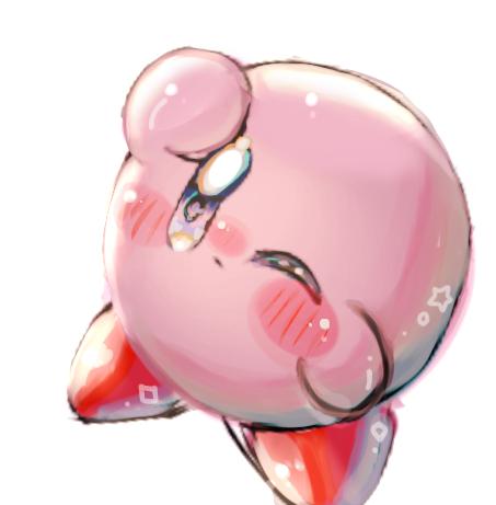 初投稿です！ピンクカービィ - ibisPaint
