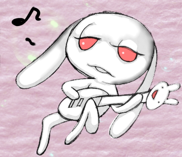 弾き語りうさぎ