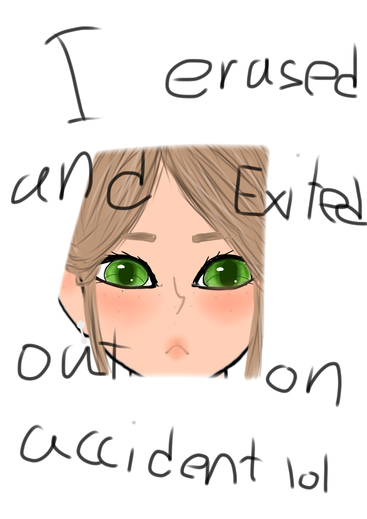 Crap I l can’t undo this - ibisPaint