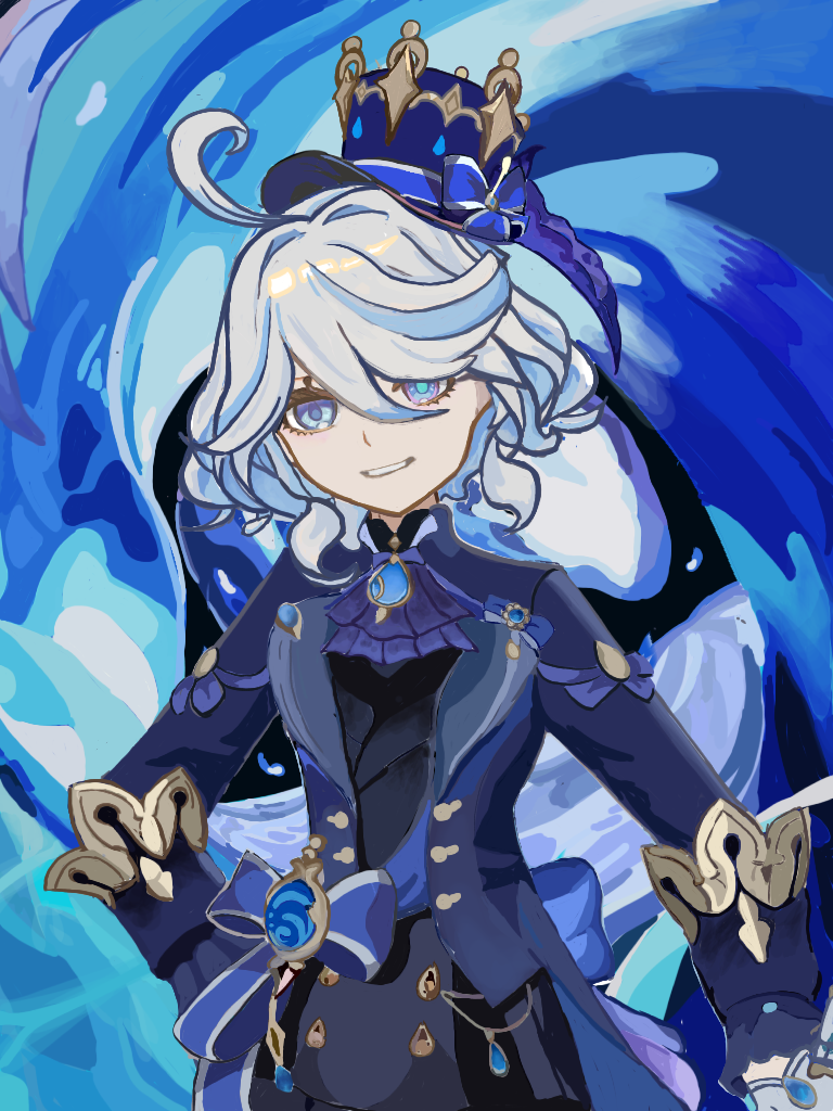 フリーナ - ibisPaint