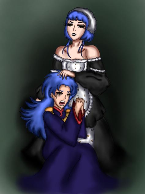 Ashnikko and Gemini Saga