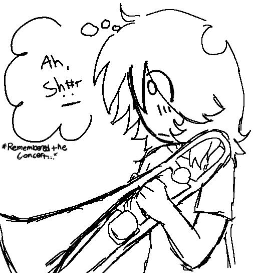 the concert is in may so…….