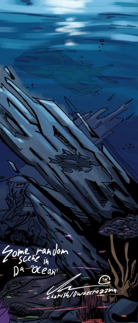 Some random scene in da ocean