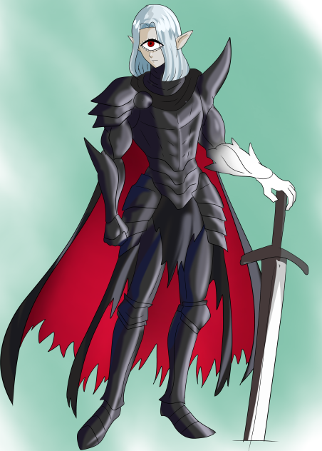 黒騎士ルシアン