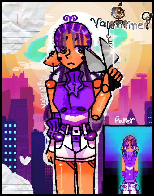 Xander - Redesign💜🤍🖤