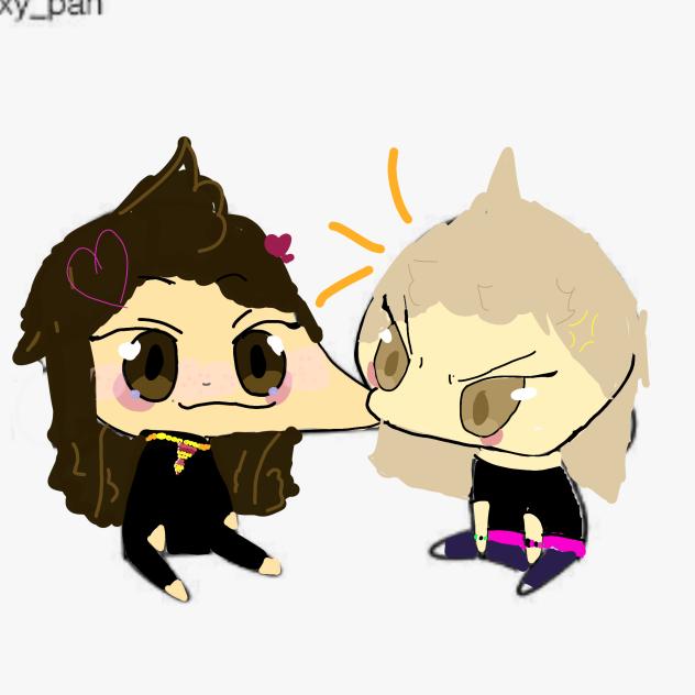 me n ravenx3