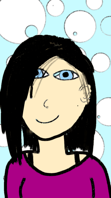 Female portrait - ibisPaint