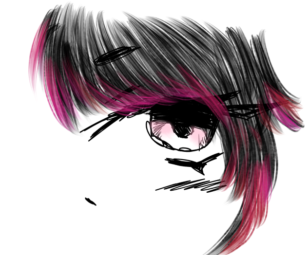 Anime eyess