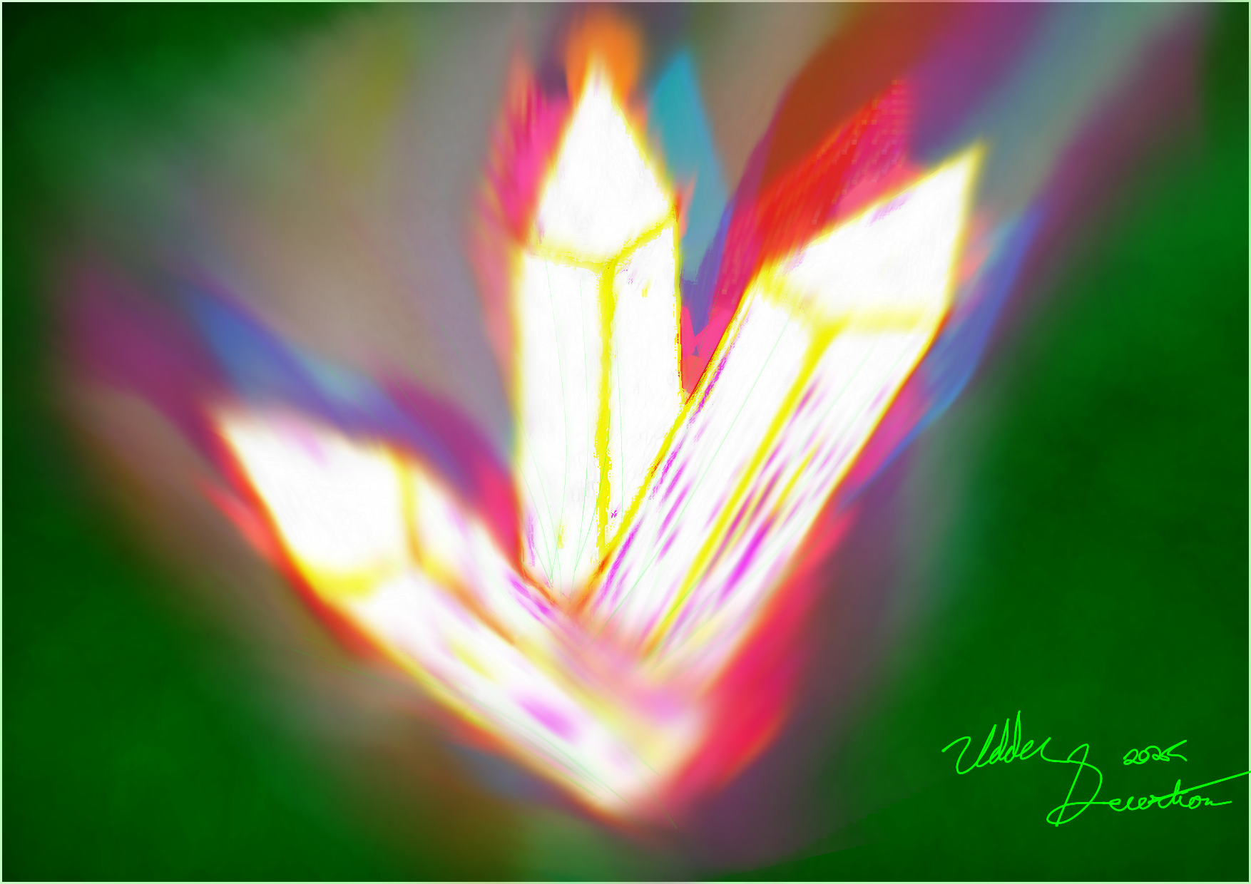 4TH Dimension energy crystal - ibisPaint