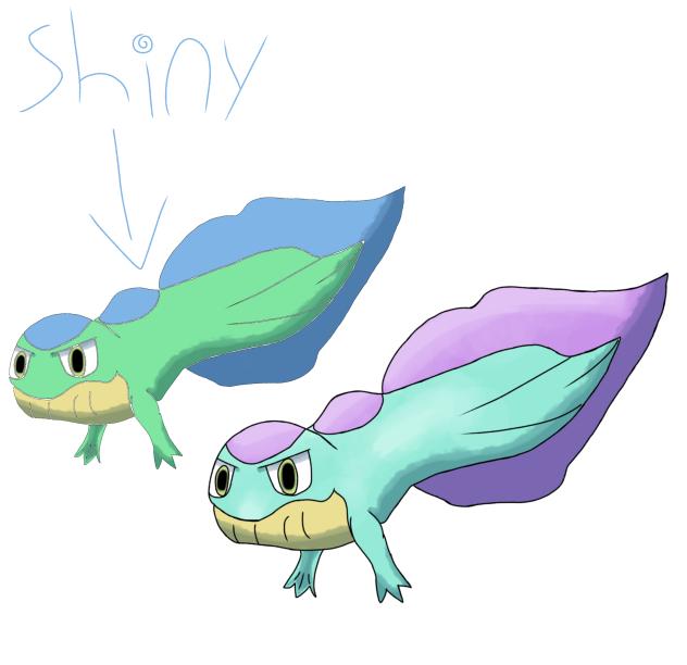my fakemon, renkid
