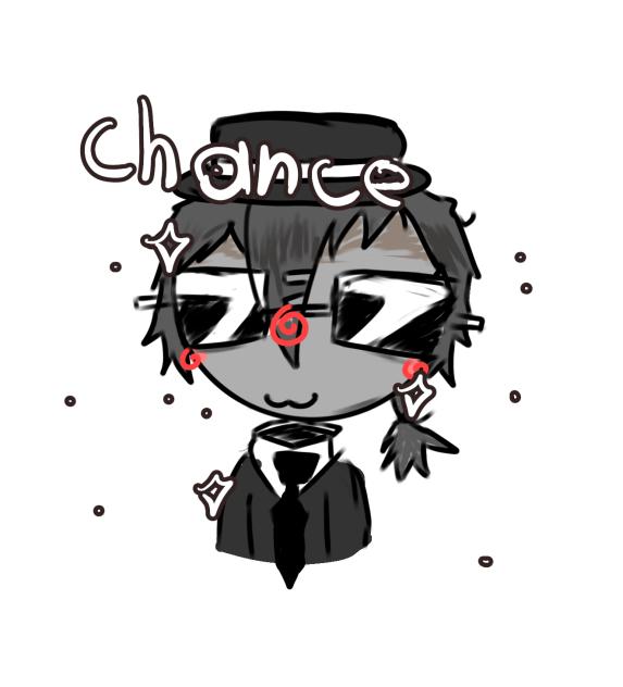 I made 2 friends simp for him today