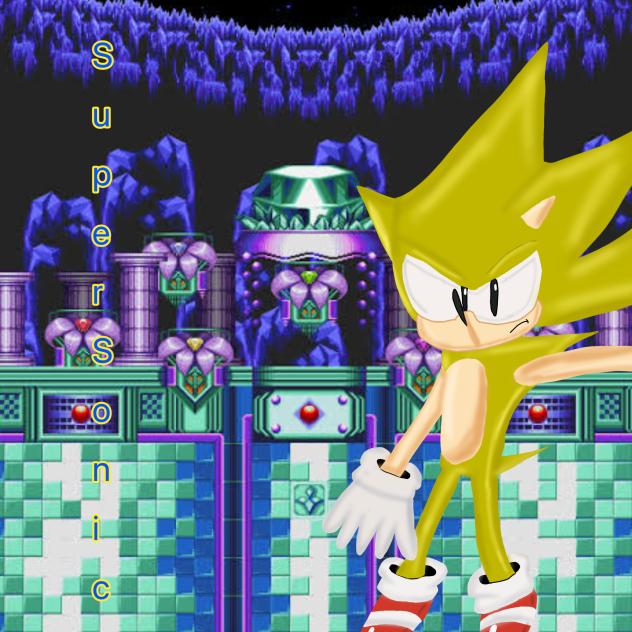 Super Classic Sonic
