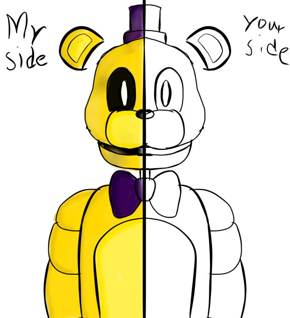 Golden freddy collab