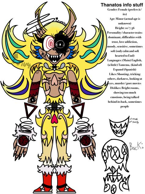 Thanatos redesign