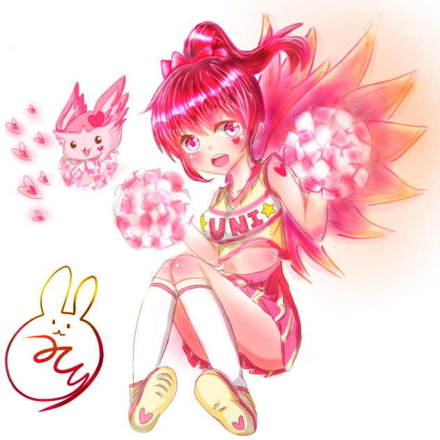 ユニゾン3周年デザコン用イラスト