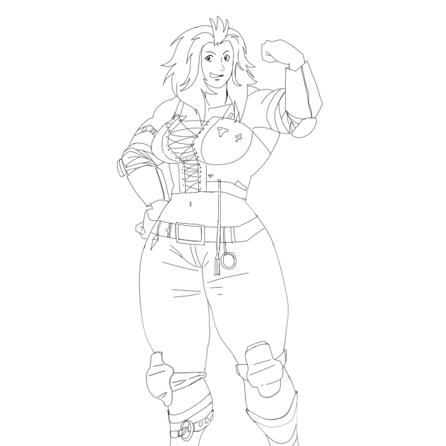 NOI (Dorohedoro) WIP