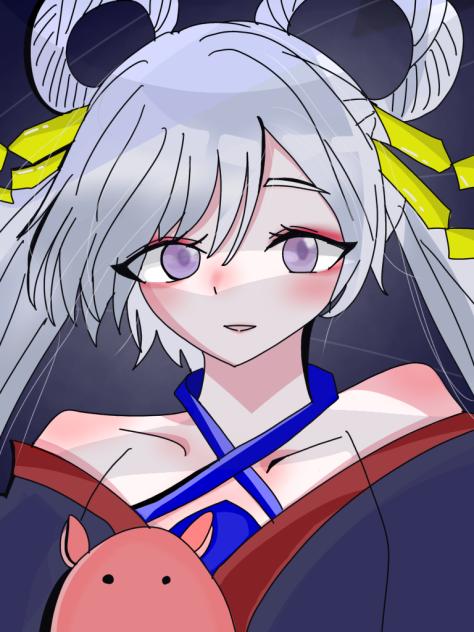 ヤチヨだよ