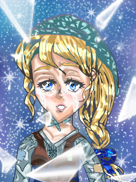 When the Magic Spell Broke - ibisPaint