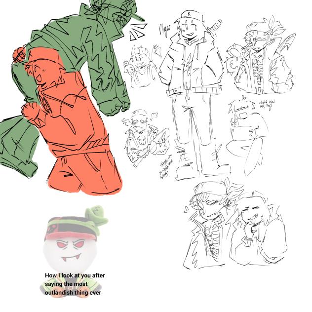 Late night doodles