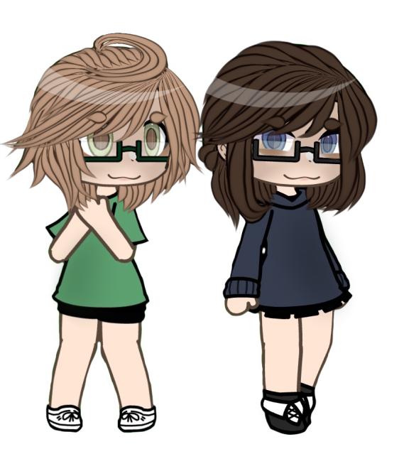 me an' mah bestie!