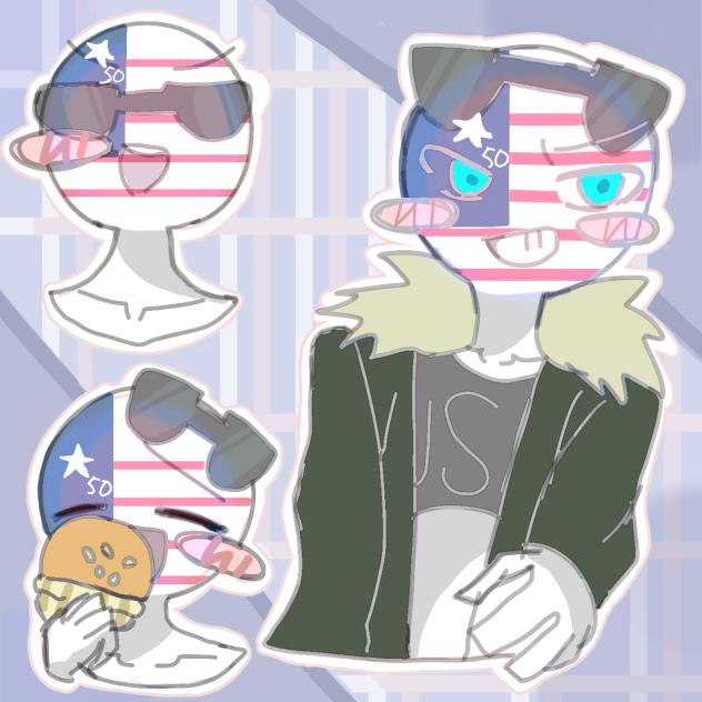 🇺🇸さん - ibisPaint