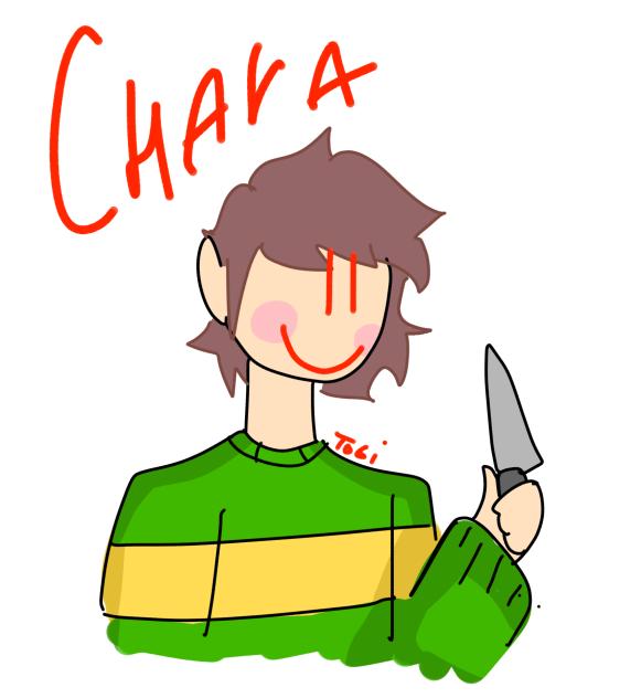 a lil doodle of chara