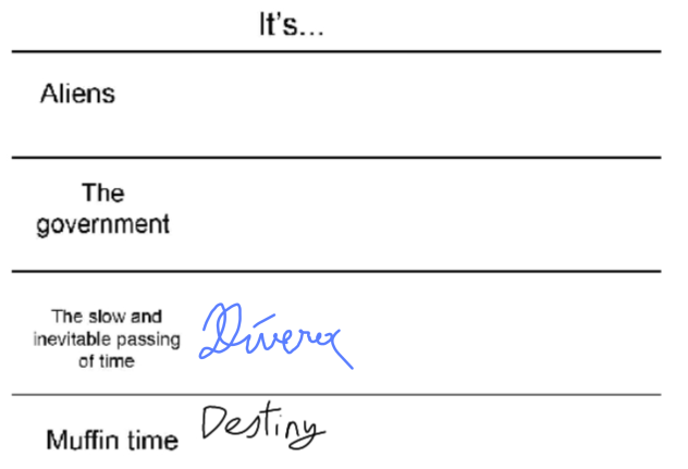 It's... meme by Destiny(Rachel)!