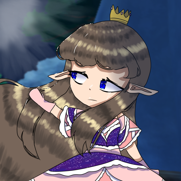 The Galactic princesse's wish