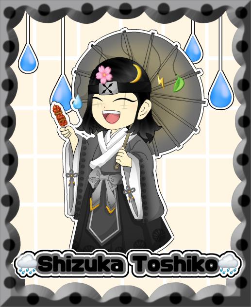 Shizuka Toshiko Rainy Festival Art.