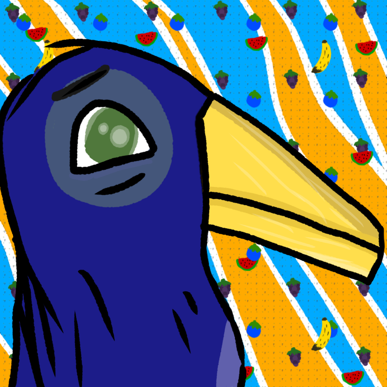 Fruit parrot - ibisPaint