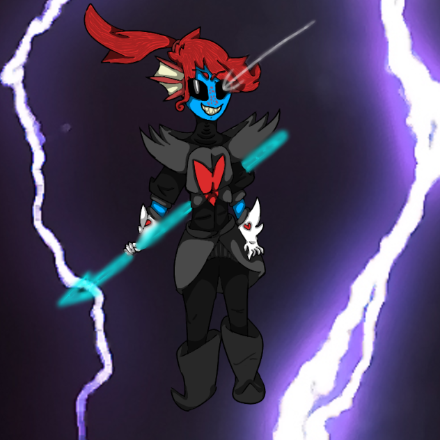 undyne the undying