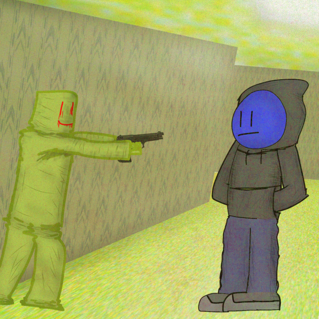Partygoer vs partypooper