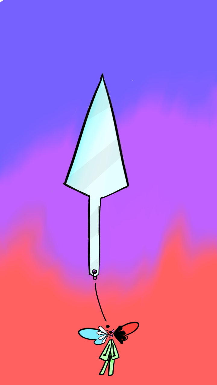 The SWORD my OWN AU The Fake Face - ibisPaint