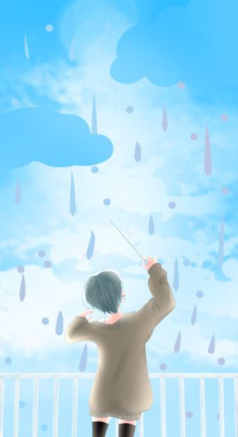 なんか描きたかった