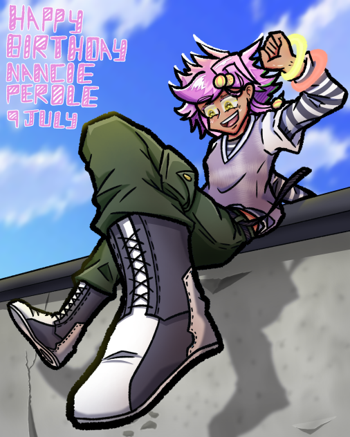 Happy Birthday Nancie Perole