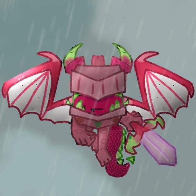 dragon fruit osc oc rah - ibisPaint