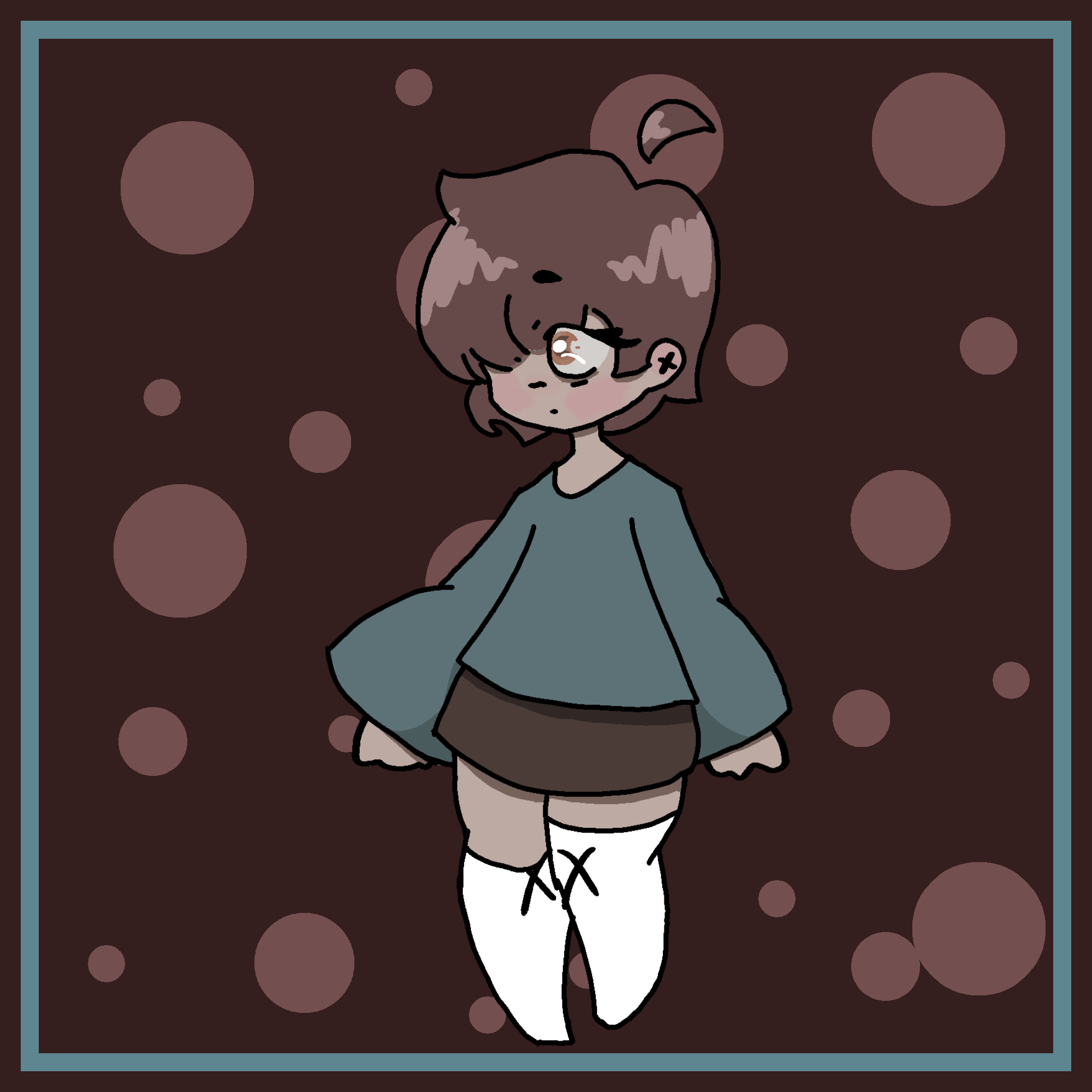 small chibi 💜 - ibisPaint